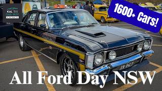 Walkaround: All Ford Day 2026 At Sydney Dragway
