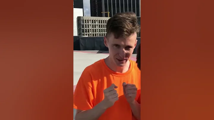 Don’t spill the water challenge! Wait for it… 😱 #shorts