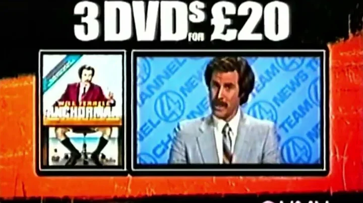 HMV 3 DVDs For £20 TV Advert