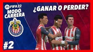 Modo Carrera CHIVAS #2 Llegan las Dificultades FIFA 22 (Playstation 5)