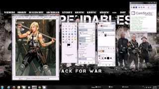 GIMP face replacement tutorial, Part 4