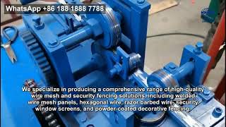 Razor Wire Machine Automated Production | Factory Production | ANJIA GROUP