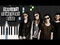 The 1975 - Somebody Else - Piano Tutorial Synthesia (Download MIDI)