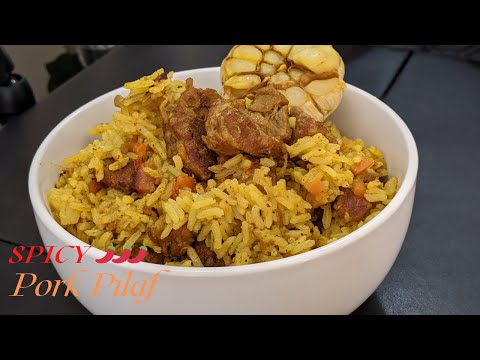 Video: Pork Pilaf Recipe