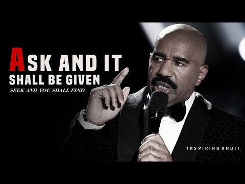 Steve Harvey Rags to Riches Testimony | You Have Not Because You Ask Not ask and it shall be given