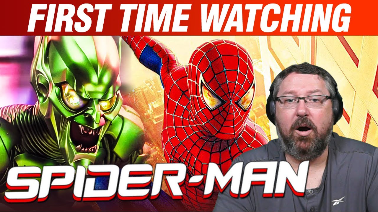 Spider-Man (2002) | First Time Watching | Movie Reaction