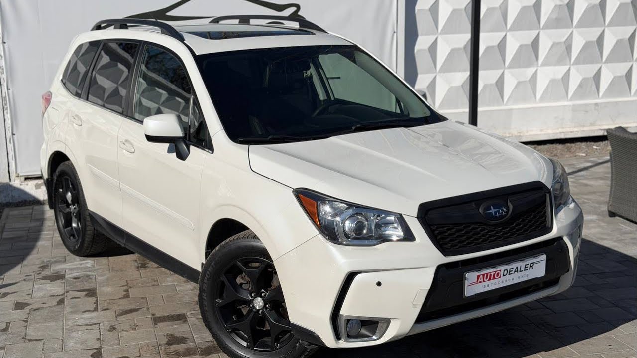 Subaru Forester 2.0 AT 4wd 2014 рік 