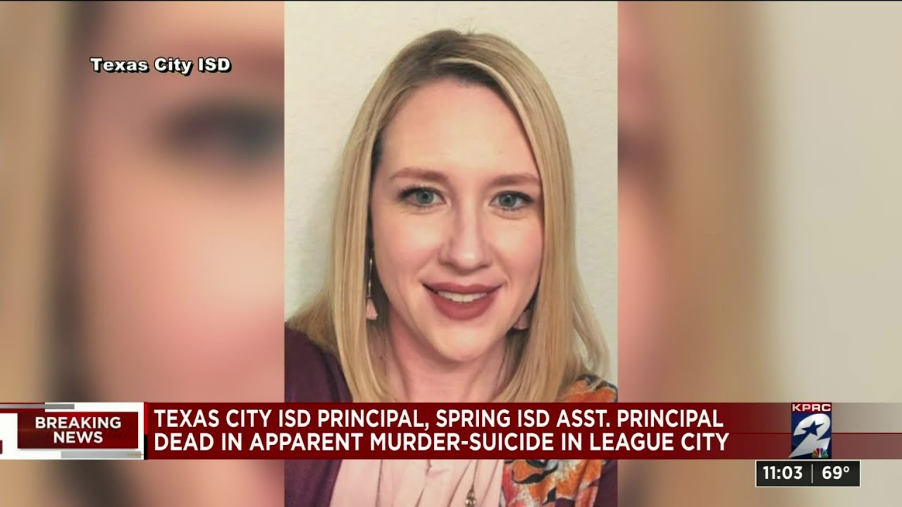 Texas City ISD Principal Spring ISD Assistant Principal Dead In Murder 