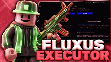 Fluxus Executor 2025 – Premium keyless executor, fast attach, stable run, script library & GUI