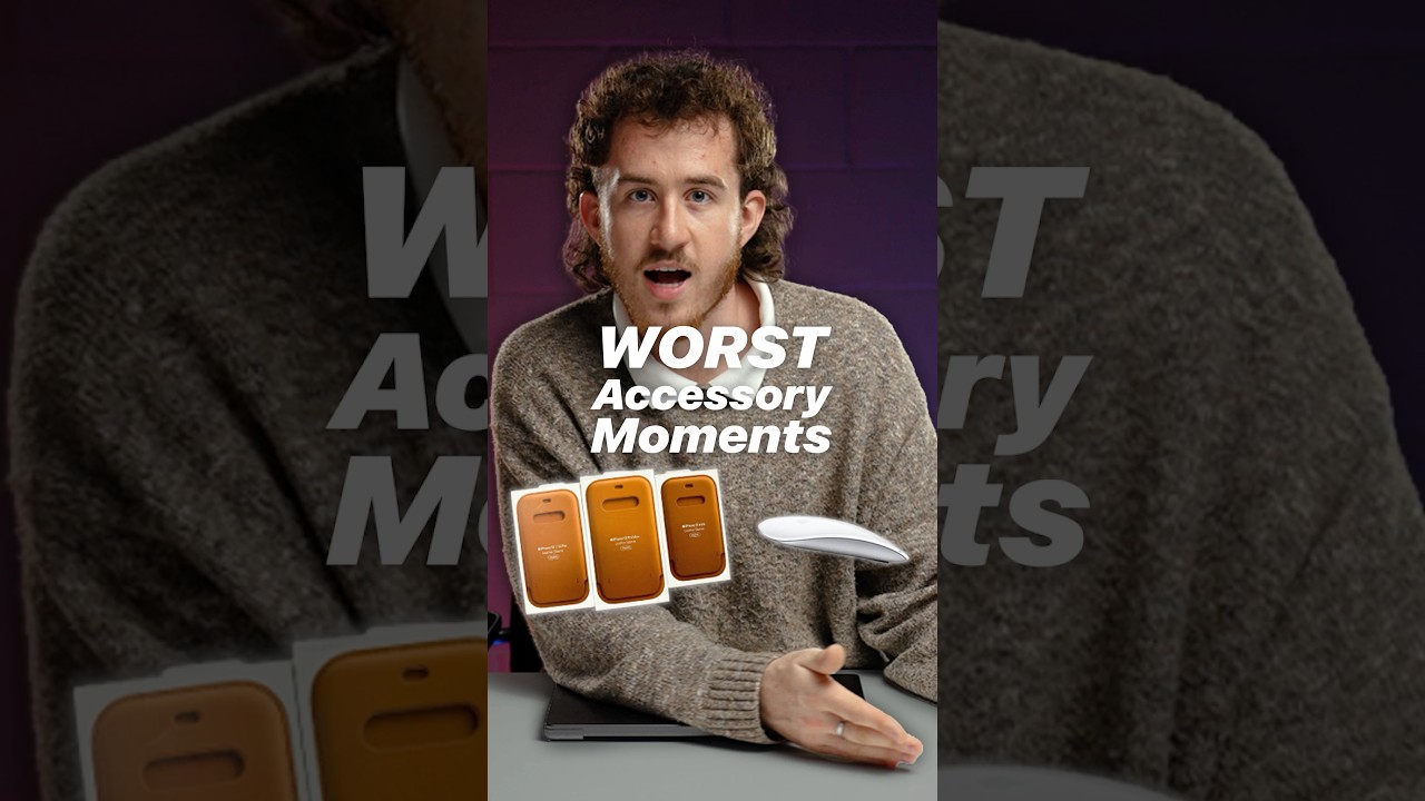 Худшие аксессуары Apple 😬 