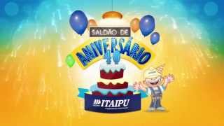 Grupo Itaipu - Saldão De Aniversário - Ofertas Válidas De 3 A 19 De Outubro De 2014