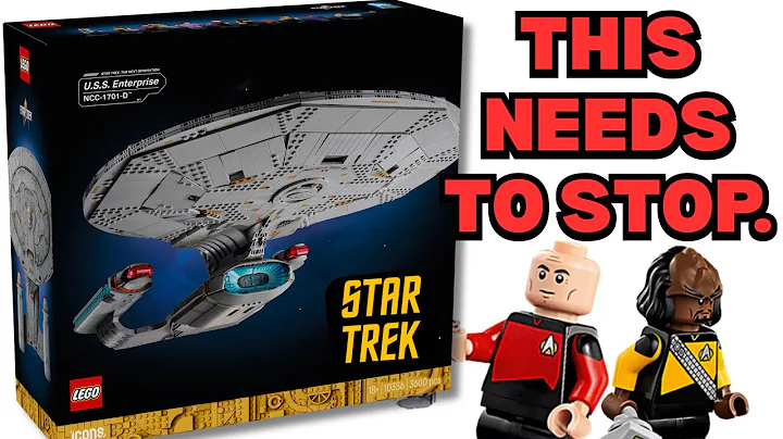 LEGO Star Trek Has Problems…