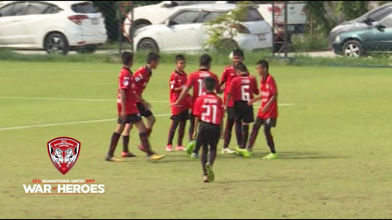 ไฮไลท์ ฟุตบอลยูธลีกรุ่น 13 ปี ระหว่างเอสซีจีเมืองทองฯ 4 - 2 อ่างทอง official travel center