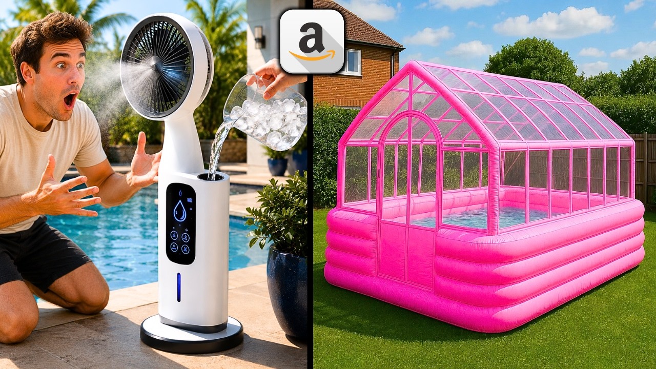 ⁣200+ Amazon Home Upgrades For An AMAZING Summer This 2026! 😱🔥