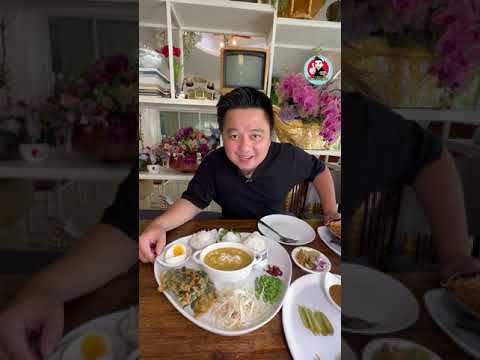 ข้าวซอยเชียงใหม่ vs ชุดขนมจีนน้ำยาปูใต้