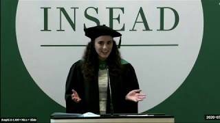Katrina Yavash - Class of July 2020 Valedictorian Speech.