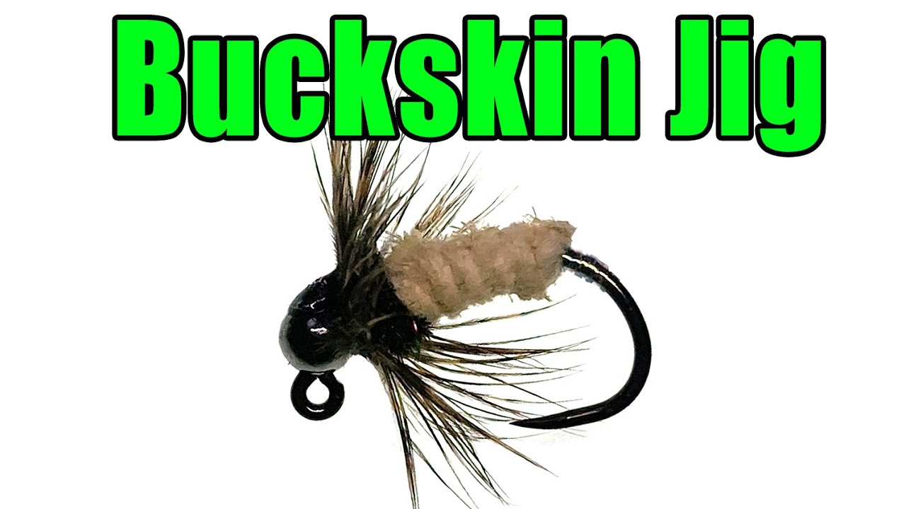Soft Hackle Buckskin Jig Great Euro Czech Nymph Caddis Pattern Fly
