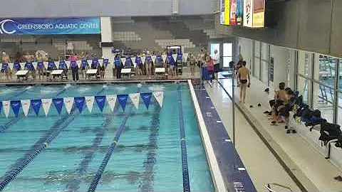Kyle Conard 100 yd Back