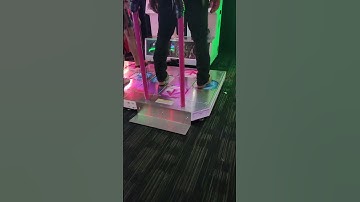 Seeing this right after they fixed it hurts so bad #ddr #dancedancerevolution #daveandbusters