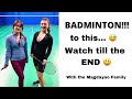 Badminton Time | Vina Morales