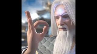 Clear sky sect disciples epic entry. #anime #donghua #viral #short .