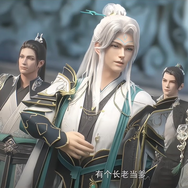 Clear sky sect disciples epic entry. #anime #donghua #viral #short .