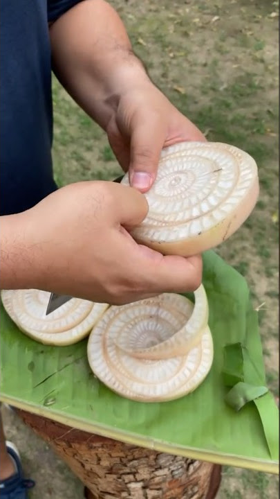 Keripik gedebog pisang #gedebog #gedebobpisang