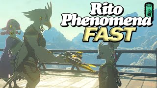 Rito Phenomena, Tulin, Wind Temple, Fast Walkthrough | Zelda Tears of The Kingdom by 100 Percent Zelda 1,210 views 5 months ago 21 minutes