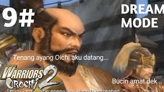 Penyelamatan Oichi - Warriors Orochi 2 - Dream Mode - PSP Walkthrough