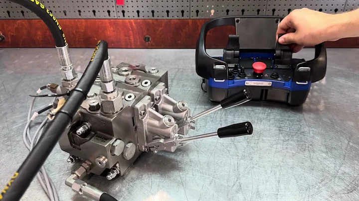 Scanreco wit 2 functions Proportional valve 120 l/min 33gpm