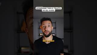 Descubra o trajeto completo do seu avião! #shorts #viajar #viagem #dicas #curiosidade