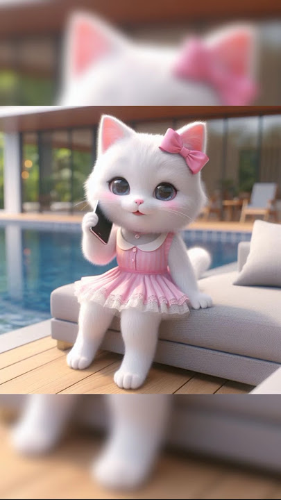 Kamu mau gak jadi pacarku 🖐🏻🎉 #funny #cat #kucinglucu