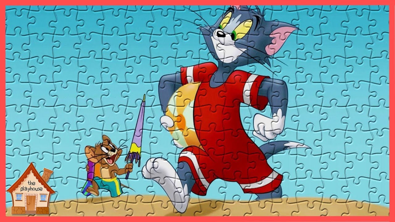 Tom and Jerry Puzzle | The PlayHouse Puzzles for Kids cartoons for kids ...