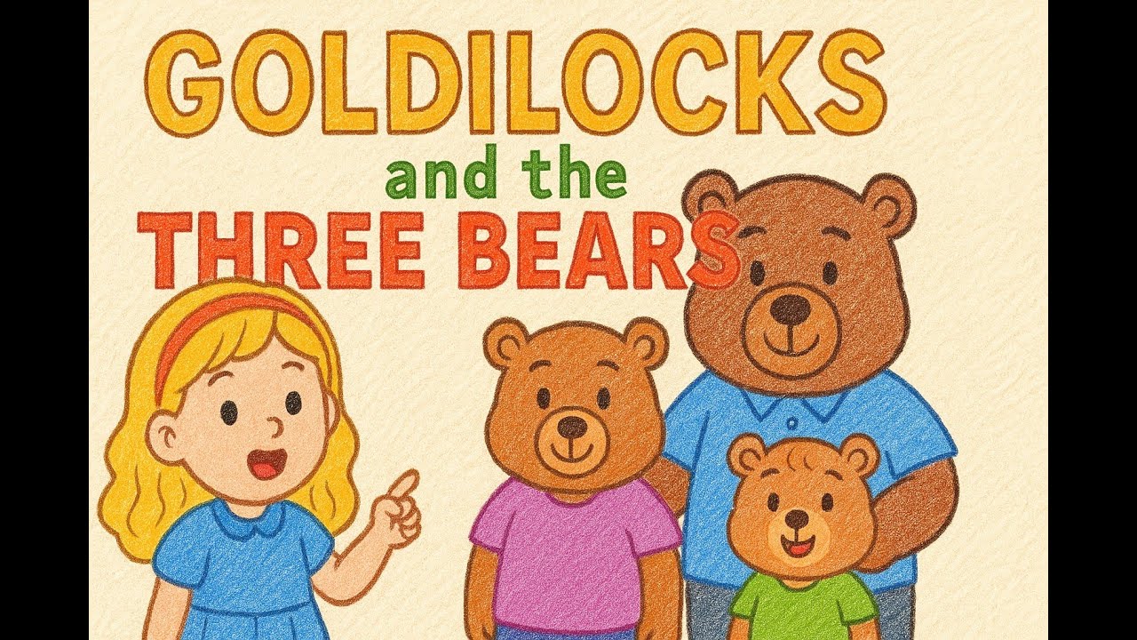 Goldilocks and the Three Bears | Bedtime Story for Kids | Gentle Voice ...