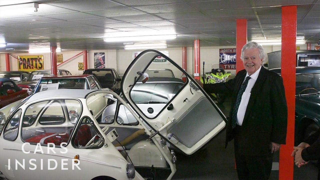 $45 Million Car Collection Has Over 420 Cars