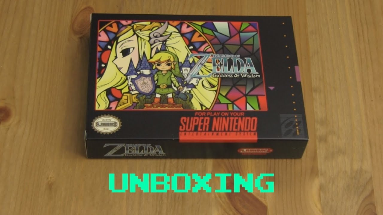 Legend of Zelda: Goddess of Wisdom Unboxing - YouTube