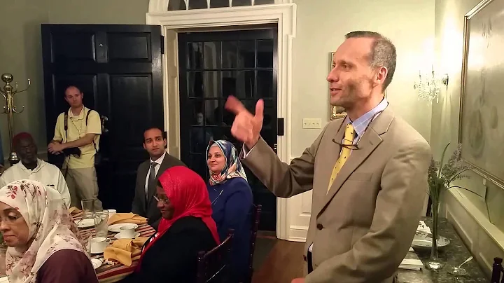 Senad Cemerlic: Attendee at Delaware's First State...