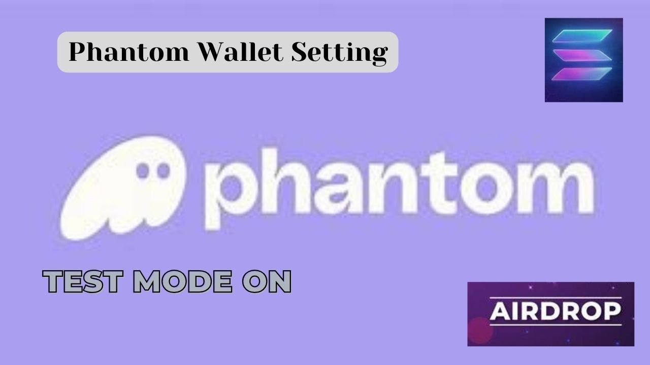 Phantom Wallet||How to on TestNet mode in phantom & Developer setting # ...