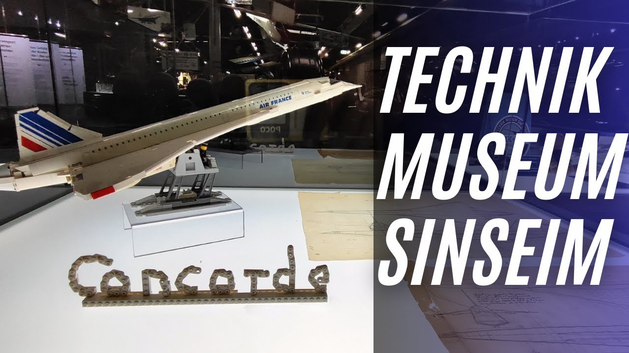 Inside Concorde - Technik Museum Sinsheim