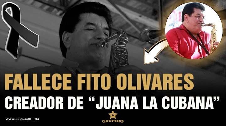 Fallece Fito Olivares, creador de Juana La Cubana