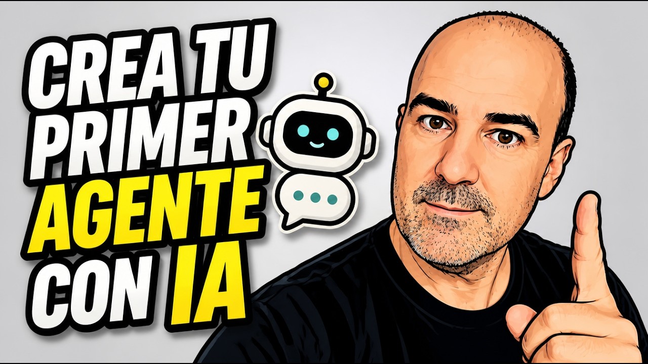 Crea tu primer agente con IA para tu página web (captura leads, soporte ...