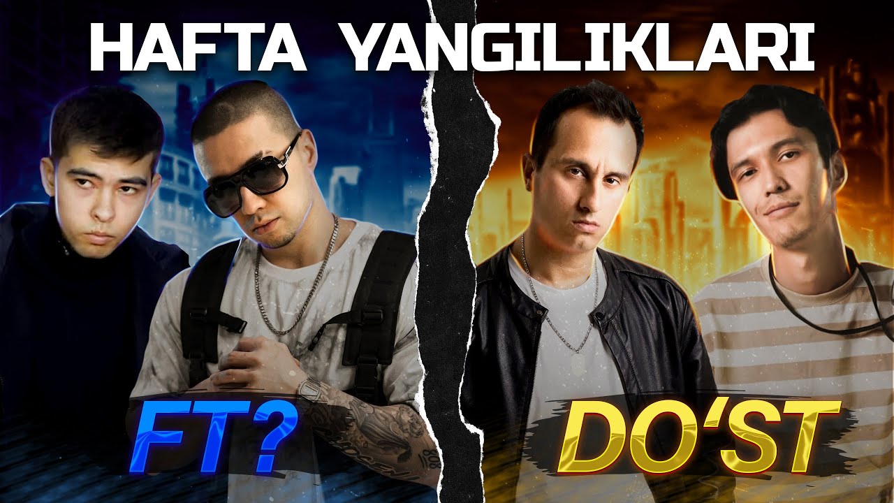 MASSA FT M1NOR BO'LADIMI MC SHURIK VA KUNDUZIY ENDI DO'STMI ?UZRAP YANGILIKLARI HAFTA YANGILIKLARI