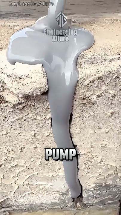 The Cement That Bends Without Breaking 😮 #shorts