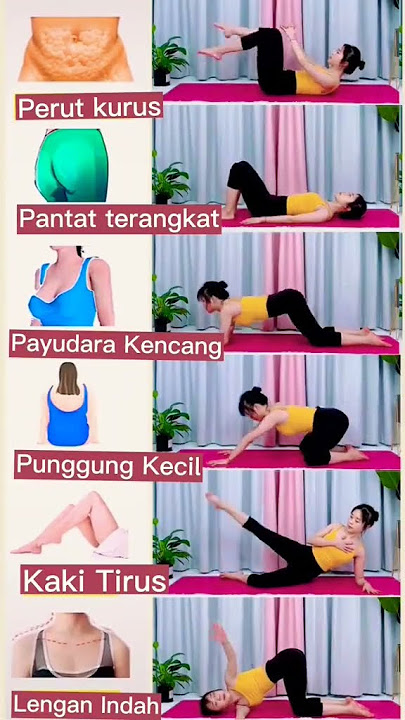 KAUM REBAHAN...WAJIB COBA #shorts #short #workout #simpleworkout #rebahan #rebahanesports #olahraga