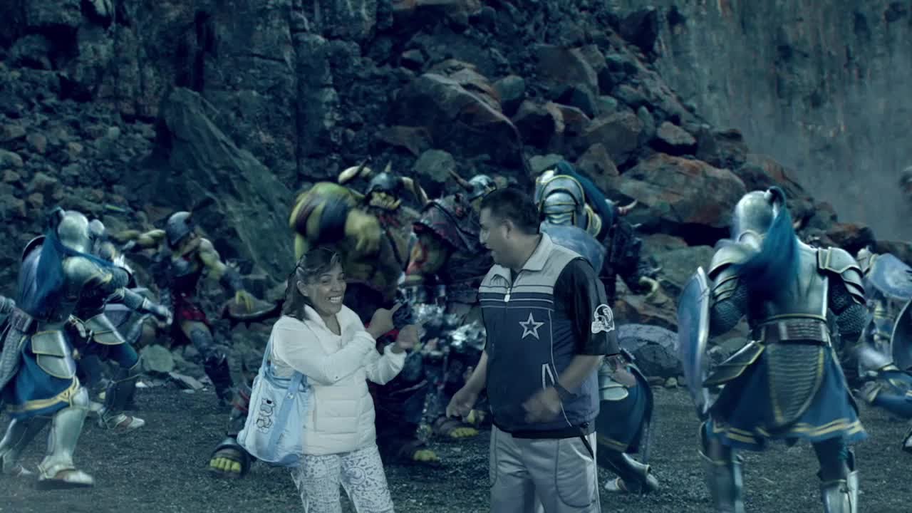 Salvador & Antia GRITO DE GUERRA warcry unmade