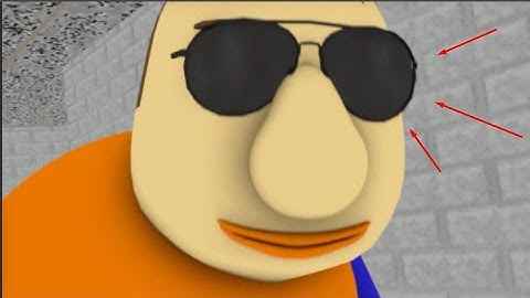 [SFM BALDI] Baldi
