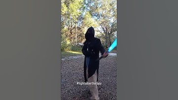 What a great transition #lightsaberspinning #lightsabertherapy #shorts #skills #starwars