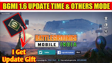 BGMI UPDATE NOT COME TODAY 🔥 How to update bgmi 1.6 🔥 bgmi 1.6 update kaise kare 🔥 I GET RENAME CARD