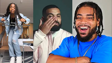 DRAKE IS CRYING! | "Not Like Us" Dance Challenge Is Going Viral! REACTION!