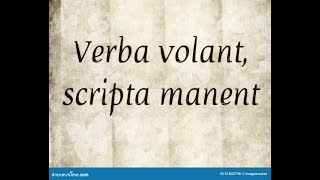 Altre espressioni latine usate correntemente